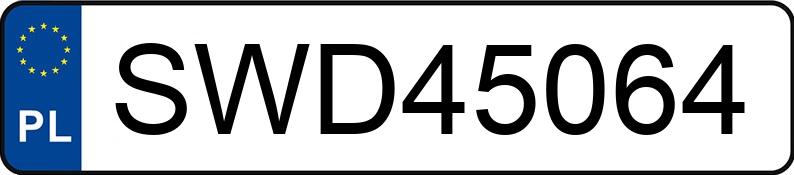 Numer rejestracyjny SWD 45064 posiada VOLKSWAGEN Golf IV 1.4 MR`97 Trendline - SWD45064