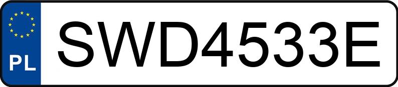 Numer rejestracyjny SWD 4533E posiada AUDI A1 Sportback 40 TFSI MR`19 E6d 8X S line S tronic - SWD4533E Numer rejestracyjny SWD 4533E posiada AUDI A1 Sportback 40 TFSI MR`19 E6d 8X S line S tronic - SWD4533E