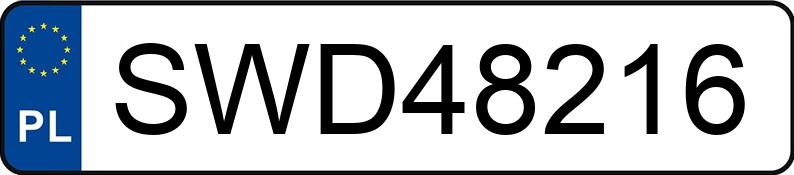 Die Registrierungsnummer SWD 48216 hat FORD Mondeo 2.0 TDCi MR`10 E5 Gold X Plus - SWD48216