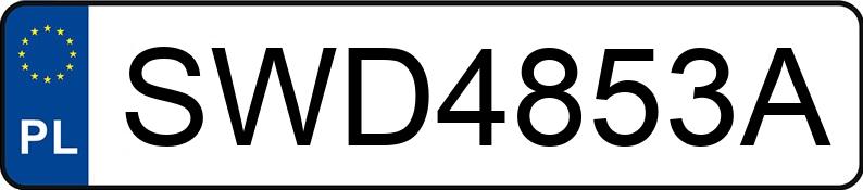 Numer rejestracyjny SWD 4853A posiada PEUGEOT 207 1.4 MR`06 E4 Sporty 90 - SWD4853A Numer rejestracyjny SWD 4853A posiada PEUGEOT 207 1.4 MR`06 E4 Sporty 90 - SWD4853A