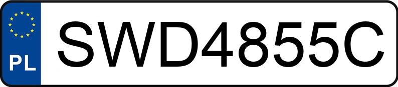 Numer rejestracyjny SWD 4855C posiada FIAT Panda 1.1 Kat. Trekking 4x4 - SWD4855C