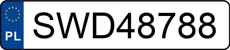 Numer rejestracyjny SWD 48788 posiada PEUGEOT 3008 - SWD48788 Numer rejestracyjny SWD 48788 posiada PEUGEOT 3008 - SWD48788