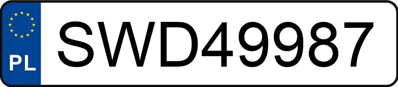 Numer rejestracyjny SWD 49987 posiada AUDI A8 Quattro 3.7 Kat. MR`02 E3 4E Tiptronic - SWD49987