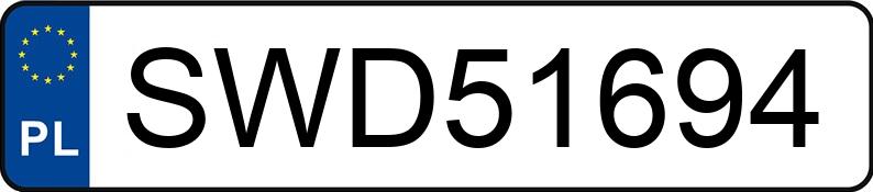 Numer rejestracyjny SWD 51694 posiada BMW 118 Diesel MR`04 E3 E87 118 Diesel MR`04 E3 E87 - SWD51694