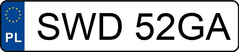 Numer rejestracyjny SWD 52GA posiada STAR 1142 12.0t 1142 I-40 - SWD52GA