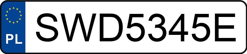 Le numéro d’enregistrement SWD 5345E a HYUNDAI i30 1.6 MR`13 E5 Style Aut. - SWD5345E Le numéro d’enregistrement SWD 5345E a HYUNDAI i30 1.6 MR`13 E5 Style Aut. - SWD5345E