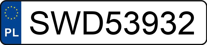 Numer rejestracyjny SWD 53932 posiada HONDA Civic 1.8 MR`06 E4 Comfort - SWD53932