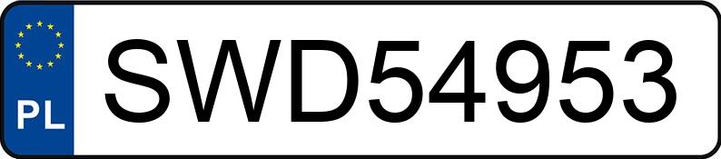 Numer rejestracyjny SWD 54953 posiada VOLVO V50 2.0 D MR`08 E4 - SWD54953 Numer rejestracyjny SWD 54953 posiada VOLVO V50 2.0 D MR`08 E4 - SWD54953