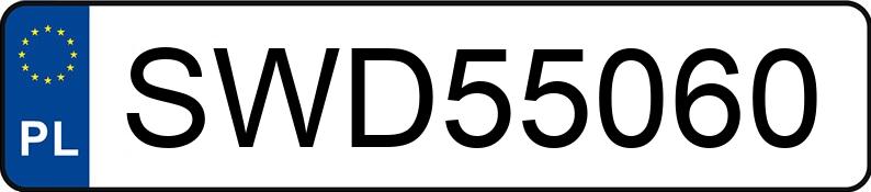 Numer rejestracyjny SWD 55060 posiada FORD Cougar 2.0 Cougar 2.0 - SWD55060