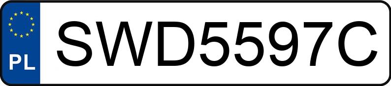 Registreringsnummeret SWD 5597C har BMW 316I - SWD5597C