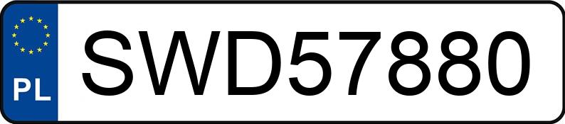 Numer rejestracyjny SWD 57880 posiada FIAT Seicento 0.9 Kat. Young - SWD57880