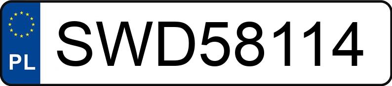 Numer rejestracyjny SWD 58114 posiada AUDI A5 Coupe 2.7 TDi DPF MR`07 E4 B8 A5 Coupe 2.7 TDi DPF MR`07 E4 B8 - SWD58114