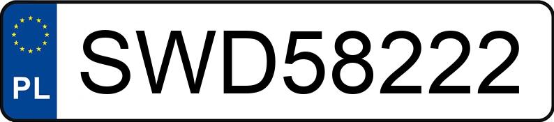 Numer rejestracyjny SWD 58222 posiada TOYOTA Yaris 1.33 MR`11 E5 Prestige - SWD58222