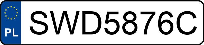 Die Registrierungsnummer SWD 5876C hat MERCEDES-BENZ S 320 CDI 4MATIC - SWD5876C