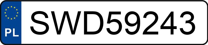Numer rejestracyjny SWD 59243 posiada SEAT LEON - SWD59243 Numer rejestracyjny SWD 59243 posiada SEAT LEON - SWD59243