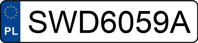 Registreringsnummeret SWD 6059A har OPEL Corsa D 1.4 MR`11 E5 Innovation - SWD6059A