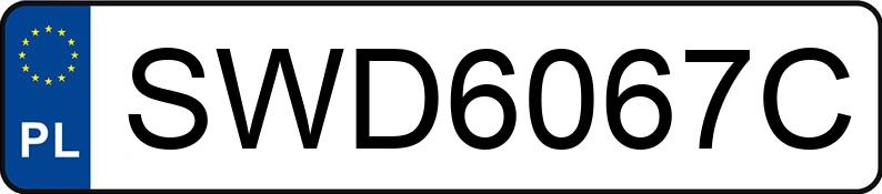 Numer rejestracyjny SWD 6067C posiada TOYOTA YARIS - SWD6067C Numer rejestracyjny SWD 6067C posiada TOYOTA YARIS - SWD6067C