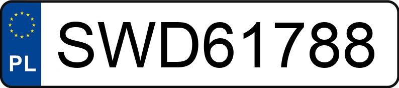 Numer rejestracyjny SWD 61788 posiada CITROEN C2 1.4 MR`03 E4 Confort - SWD61788