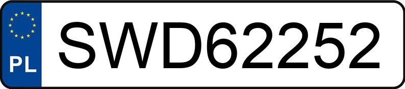 Le numéro d’enregistrement SWD 62252 a CITROEN C5 II 1.6 16V THP MR`08 E5 Confort - SWD62252