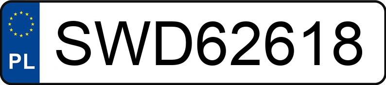 Numer rejestracyjny SWD 62618 posiada SEAT Ibiza 1.4 MR`02 E3 6L - SWD62618