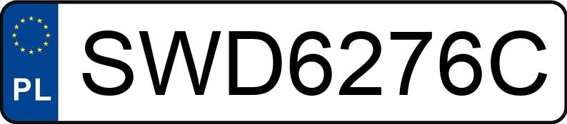 Numer rejestracyjny SWD 6276C posiada BMW 118D - SWD6276C
