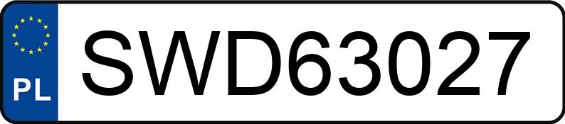 Numer rejestracyjny SWD 63027 posiada PEUGEOT Partner HDI MR`08 E5 2.2t L2 Access - SWD63027