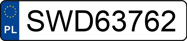 Die Registrierungsnummer SWD 63762 hat BMW X3 3.0 Diesel MR`04 E3 E83 X3 3.0 Diesel MR`04 E3 E83 - SWD63762