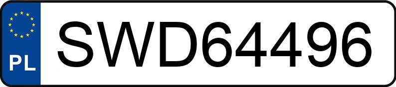 Die Registrierungsnummer SWD 64496 hat SKODA Fabia III 1.2 TSI MR`15 E6 Style - SWD64496