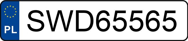Numer rejestracyjny SWD 65565 posiada AUDI A3 - SWD65565 Numer rejestracyjny SWD 65565 posiada AUDI A3 - SWD65565