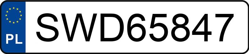 Numer rejestracyjny SWD 65847 posiada FIAT Seicento 1.1 Kat. MR`98 SX - SWD65847