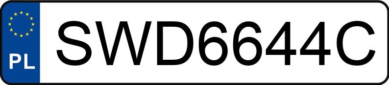 Numer rejestracyjny SWD 6644C posiada BMW M 4 Coupe 3.0 MR`14 E5 F82 M Drivelogic - SWD6644C