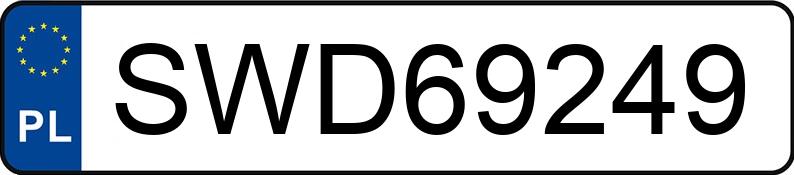 Numer rejestracyjny SWD 69249 posiada HYUNDAI i20 1.2 MR`09 E5 Classic - SWD69249