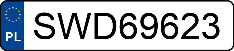 Numer rejestracyjny SWD 69623 posiada OPEL Astra II 1.6 MR`98 Comfort Aut. - SWD69623