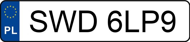 Numer rejestracyjny SWD 6LP9 posiada HYUNDAI i30 1.6 MR`07 E4 Comfort - SWD6LP9 Numer rejestracyjny SWD 6LP9 posiada HYUNDAI i30 1.6 MR`07 E4 Comfort - SWD6LP9