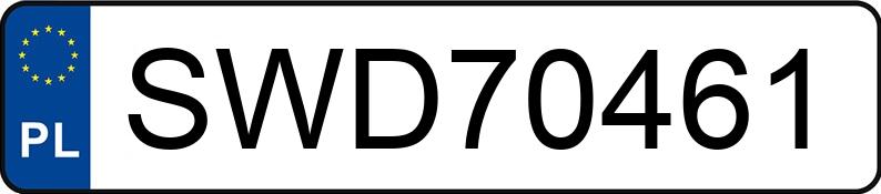 Numer rejestracyjny SWD 70461 posiada SKODA Fabia III 1.0 TSI MR`15 E6 Ambition - SWD70461
