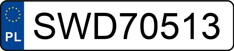 Numer rejestracyjny SWD 70513 posiada VOLVO S60 T5 - SWD70513