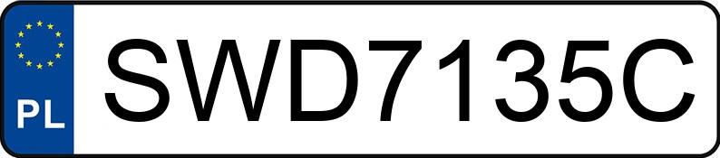 Numer rejestracyjny SWD 7135C posiada FORD Fiesta 1.2 MR`09 E4 Silver X - SWD7135C Numer rejestracyjny SWD 7135C posiada FORD Fiesta 1.2 MR`09 E4 Silver X - SWD7135C