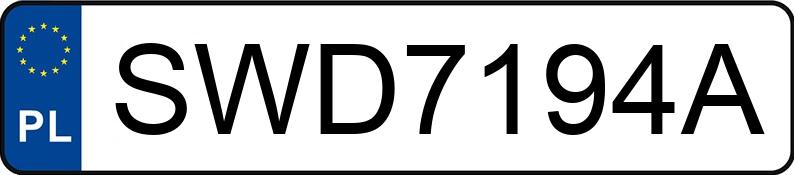 Numer rejestracyjny SWD 7194A posiada SEAT Ibiza 1.4 TDI-CR MR`16 E6 Style - SWD7194A Numer rejestracyjny SWD 7194A posiada SEAT Ibiza 1.4 TDI-CR MR`16 E6 Style - SWD7194A