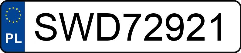 Numer rejestracyjny SWD 72921 posiada SKODA Yeti 2.0 TDI DPF MR`14 E6 - SWD72921