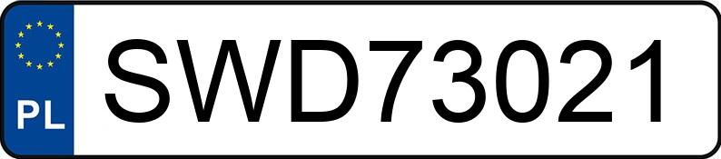 Numer rejestracyjny SWD 73021 posiada FIAT PUNTO - SWD73021