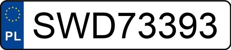 Registreringsnummeret SWD 73393 har SEAT Leon 1.5 TSI Eco MR`17 E6d 5F FR Black S&S - SWD73393
