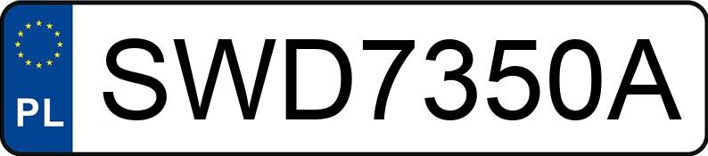 Numer rejestracyjny SWD 7350A posiada TOYOTA Corolla 1.8 Hybrid MR`23 E6d Comfort e-CVT - SWD7350A