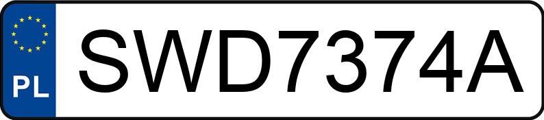 Numer rejestracyjny SWD 7374A posiada RENAULT Clio IV Grandtour MR`13 E5 Dynamique Energy 90 TCe - SWD7374A