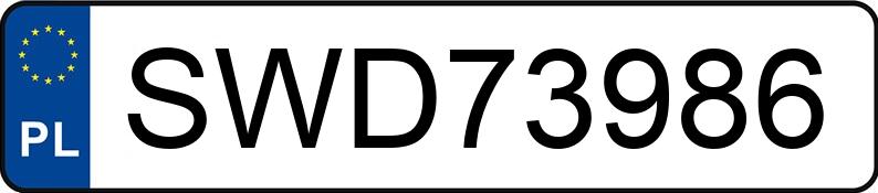 Numer rejestracyjny SWD 73986 posiada SEAT Leon 2.0 TDI-CR MR`13 E5 5F FR S&S - SWD73986