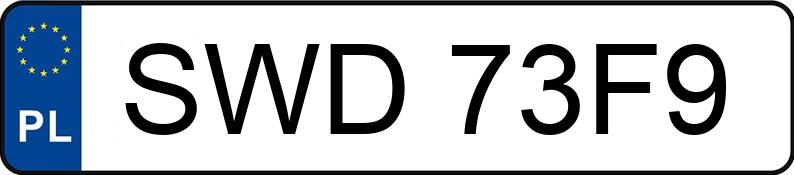 Numer rejestracyjny SWD 73F9 posiada OPEL Corsa B 1.2 MR`97 City - SWD73F9
