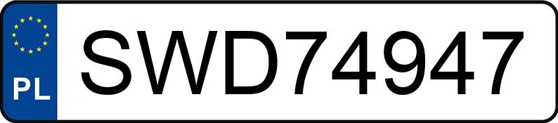 Numer rejestracyjny SWD 74947 posiada TRABANT 601 0.6 601 Universal - SWD74947 Numer rejestracyjny SWD 74947 posiada TRABANT 601 0.6 601 Universal - SWD74947