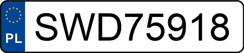Numer rejestracyjny SWD 75918 posiada OPEL ASTRA - SWD75918 Numer rejestracyjny SWD 75918 posiada OPEL ASTRA - SWD75918