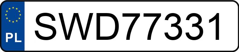 Numer rejestracyjny SWD 77331 posiada VOLKSWAGEN CADDY - SWD77331 Numer rejestracyjny SWD 77331 posiada VOLKSWAGEN CADDY - SWD77331