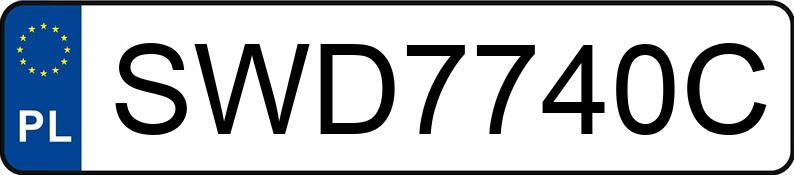 Il numero di registrazione SWD 7740C ha FORD Focus 1.5 EcoBlue MR`22 E6 ST-Line X - SWD7740C