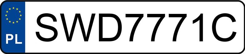 Numer rejestracyjny SWD 7771C posiada OPEL Astra III GTC 1.4 MR`04 E4 Cosmo Easytronic - SWD7771C